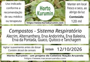 Compostos - Sistema Respiratório