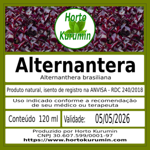 Tintura de Alternanthera