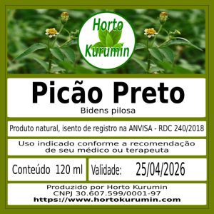 Tintura de Picão Preto