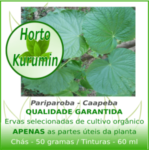 Tintura de Pariparoba - Caapeba