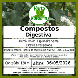 Compostos - Digestiva