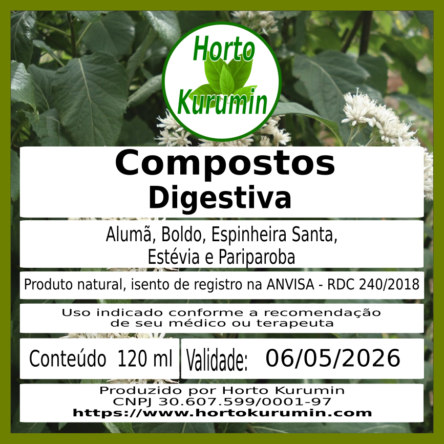 Compostos - Digestiva