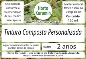 Tintura Composta Personalizada