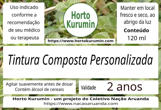 Tintura Composta Personalizada