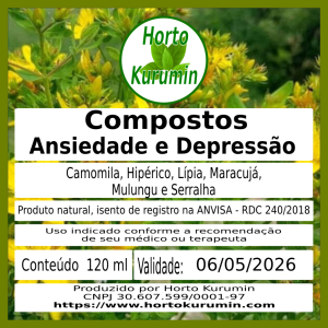 Compostos - Ansiedade e Depressão