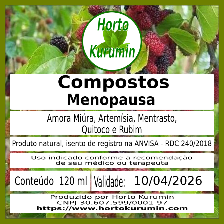 Compostos - Menopausa