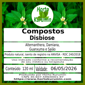 Compostos - Disbiose