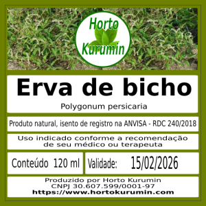 Tintura de Erva de Bicho
