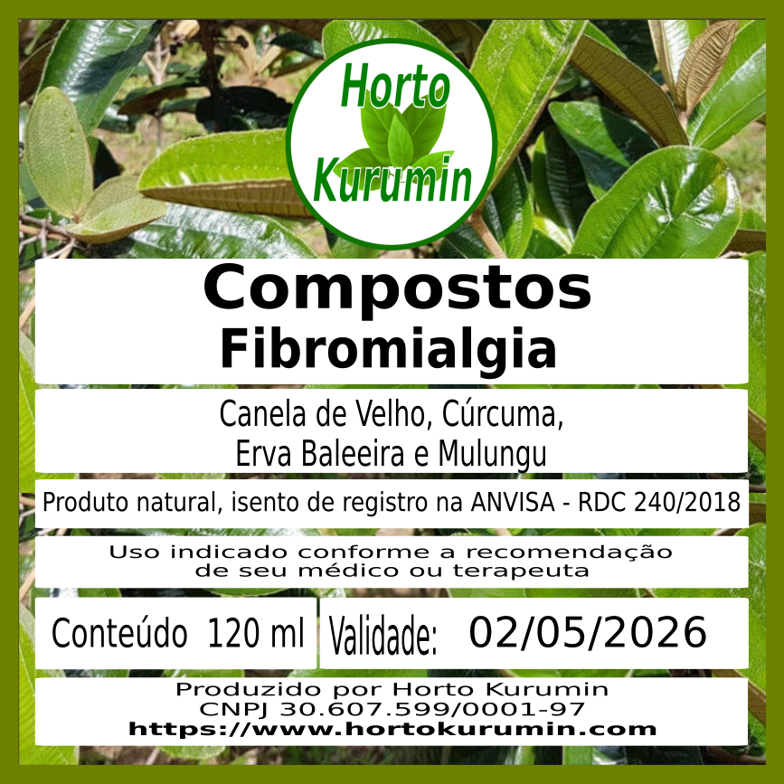 Compostos - Fibromialgia