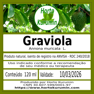 Tintura de Graviola