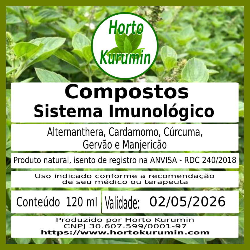 Compostos - Sistema Imunológico