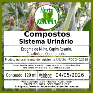 Compostos - Sistema Urinário