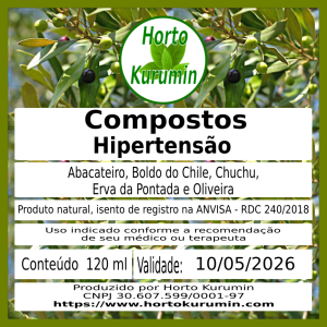 Compostos - Hipertensão