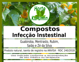 Compostos - Infecção intestinal
