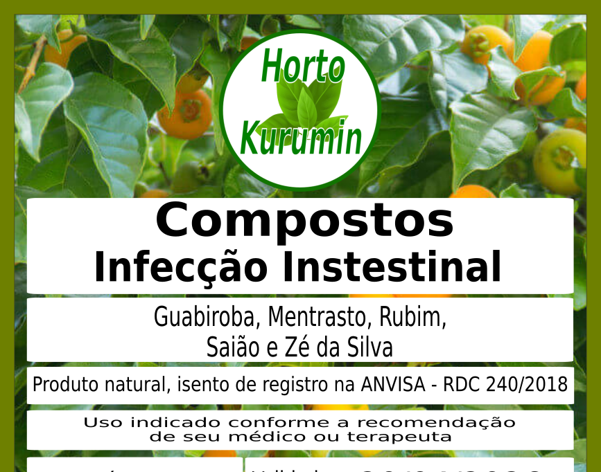 Compostos - Infecção intestinal