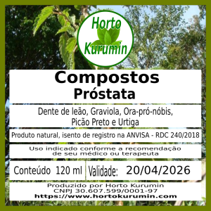 Compostos - Próstata