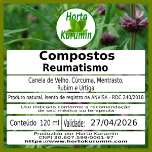 Compostos - Reumatismo