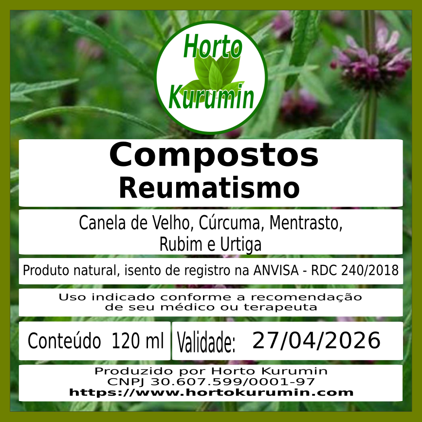 Compostos - Reumatismo