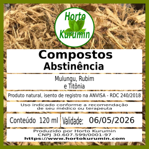 Compostos - Abstinência