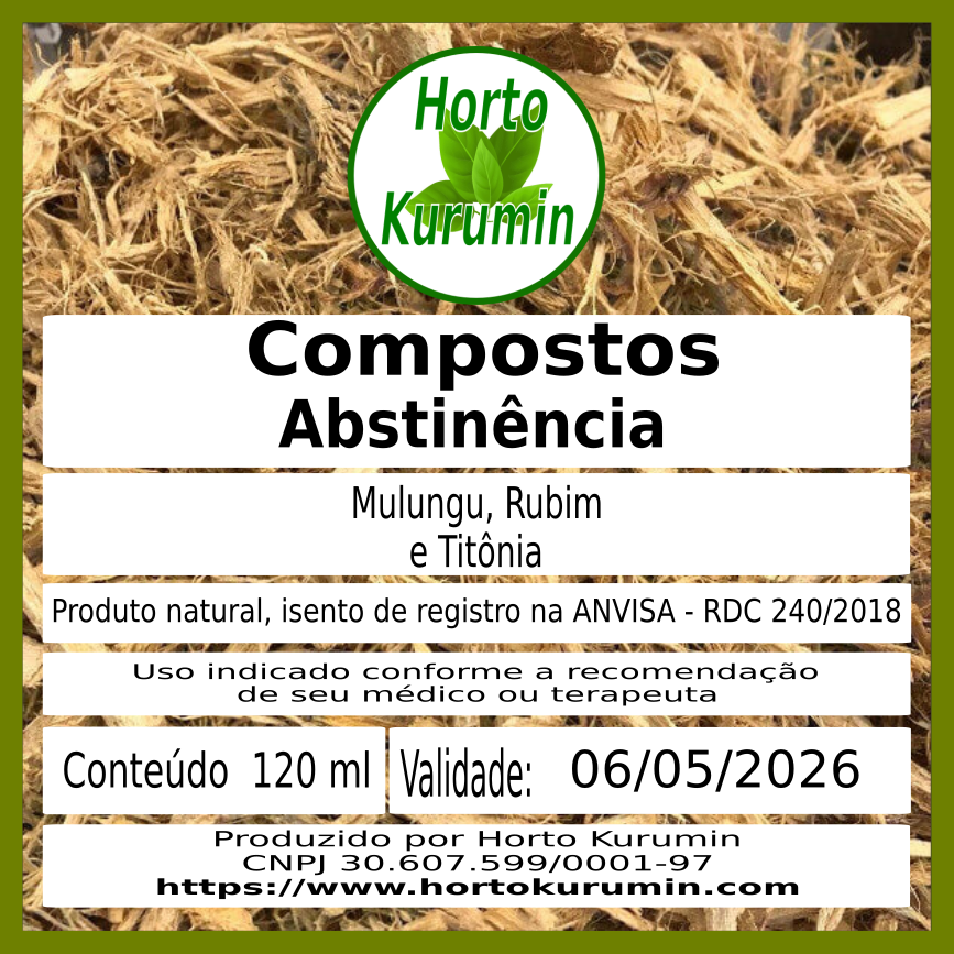 Compostos - Abstinência