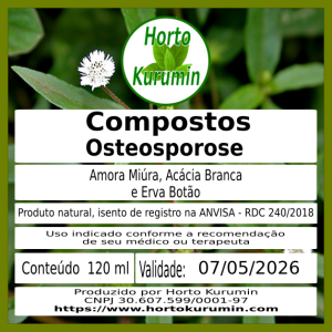 Compostos - Osteosporose