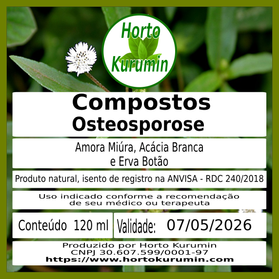 Compostos - Osteosporose
