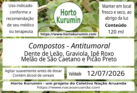 Compostos - Antitumoral