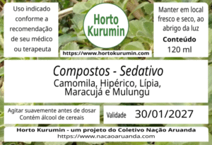 Compostos - Sedativo