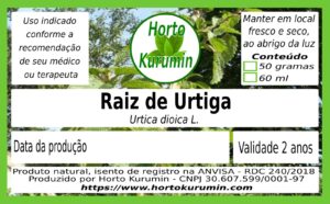 Tintura de Raiz de Urtiga