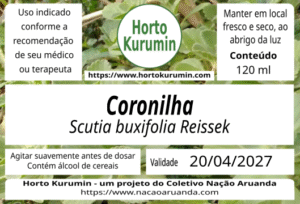 Tintura de Coronilha