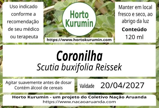 Tintura de Coronilha