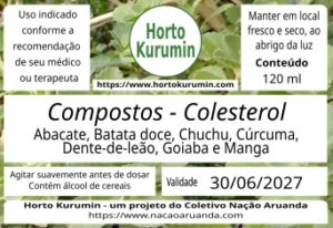 Compostos - Colesterol