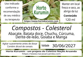 Compostos - Colesterol