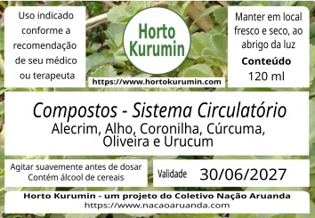Compostos - Sistema Circulatório